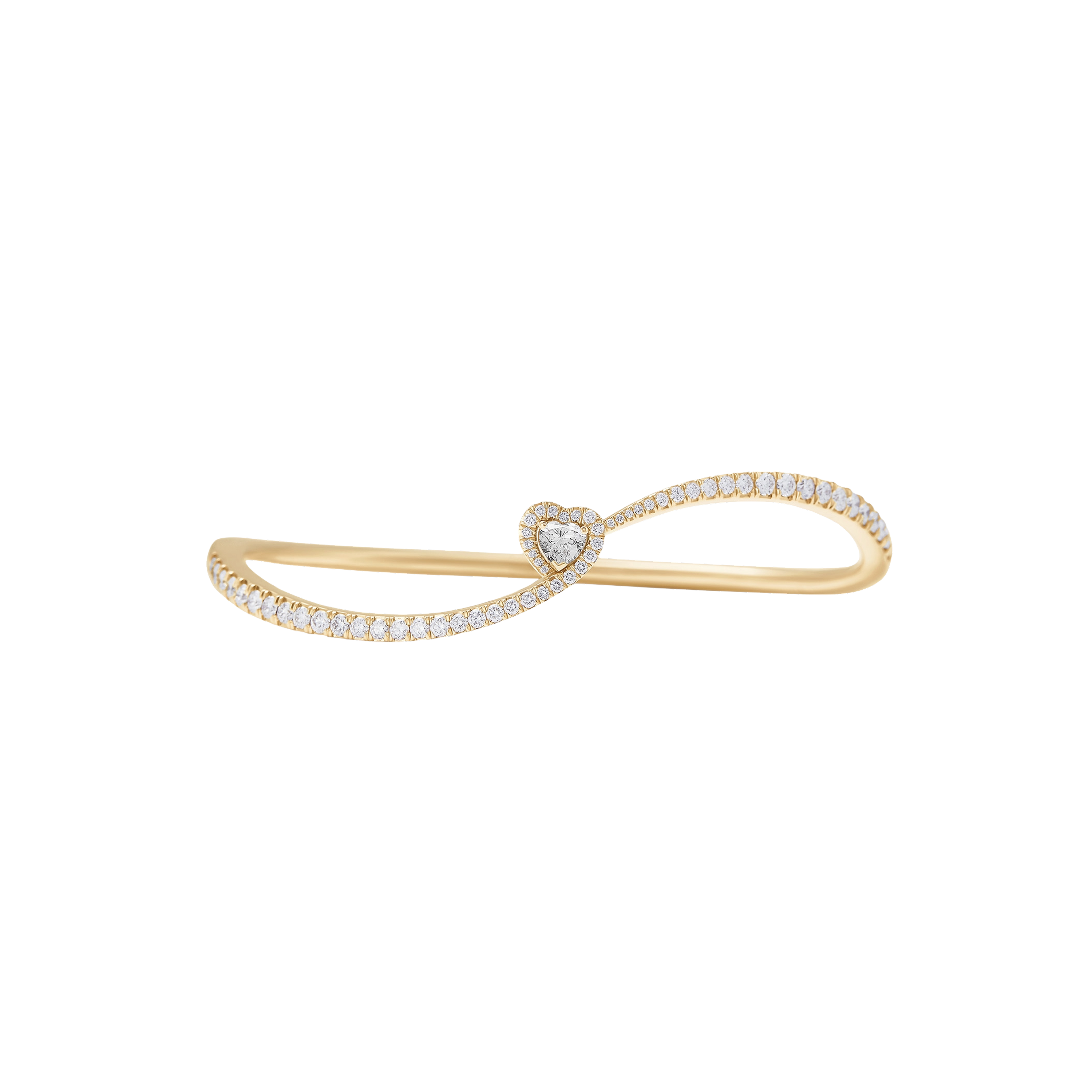 rose gold and diamonds bracelets