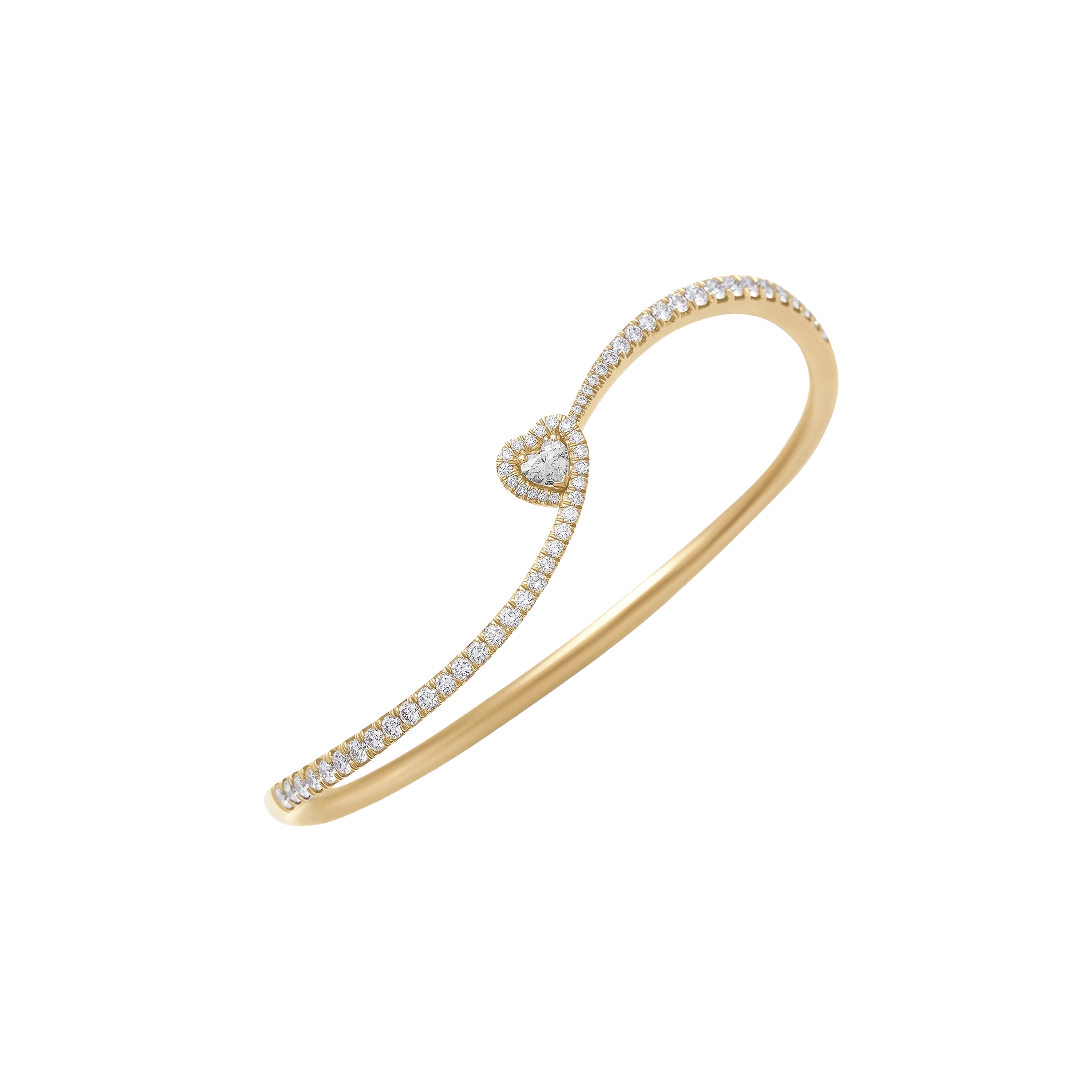 rose gold and diamonds bracelets