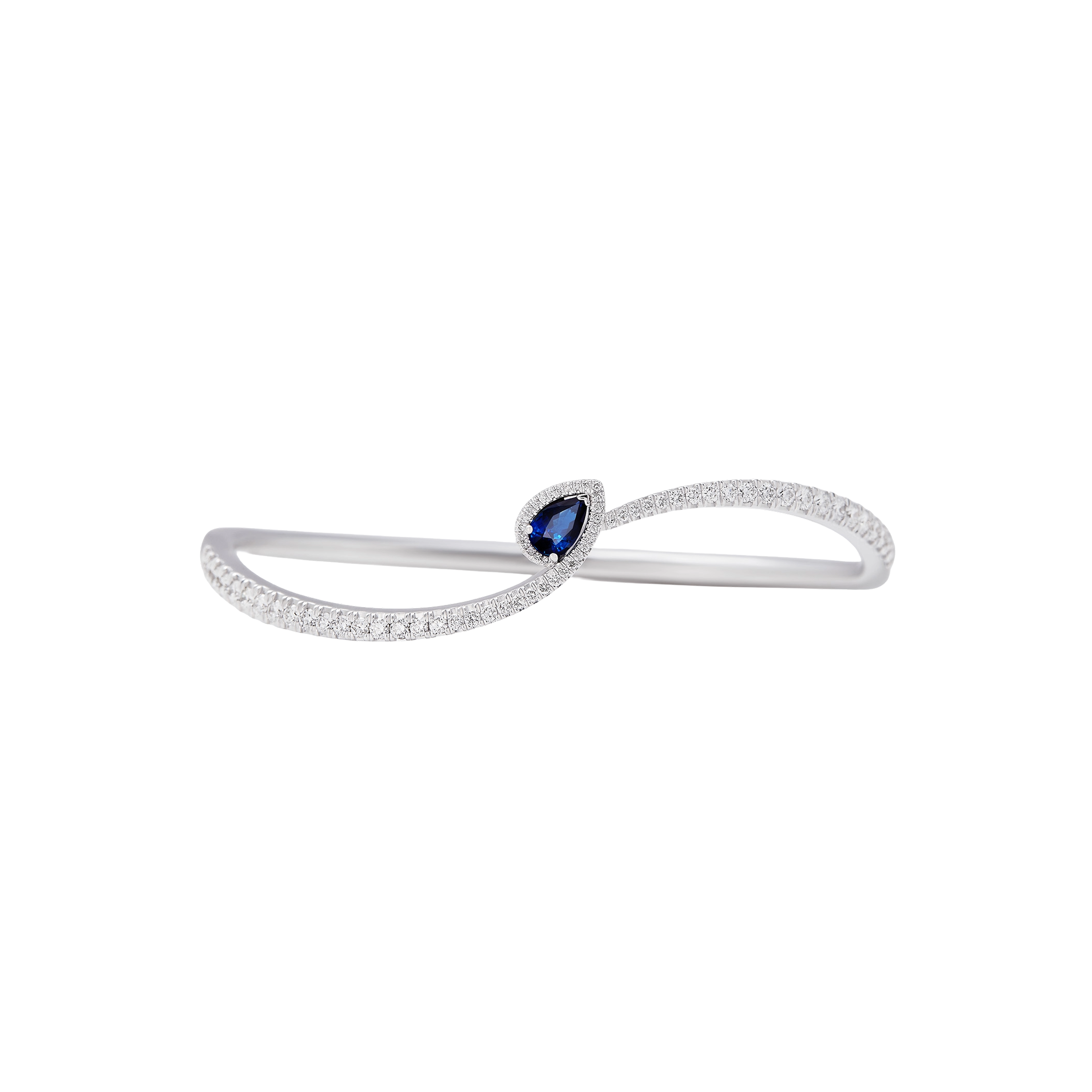white-gold-with-diamonds-and-sapphire-bracelet