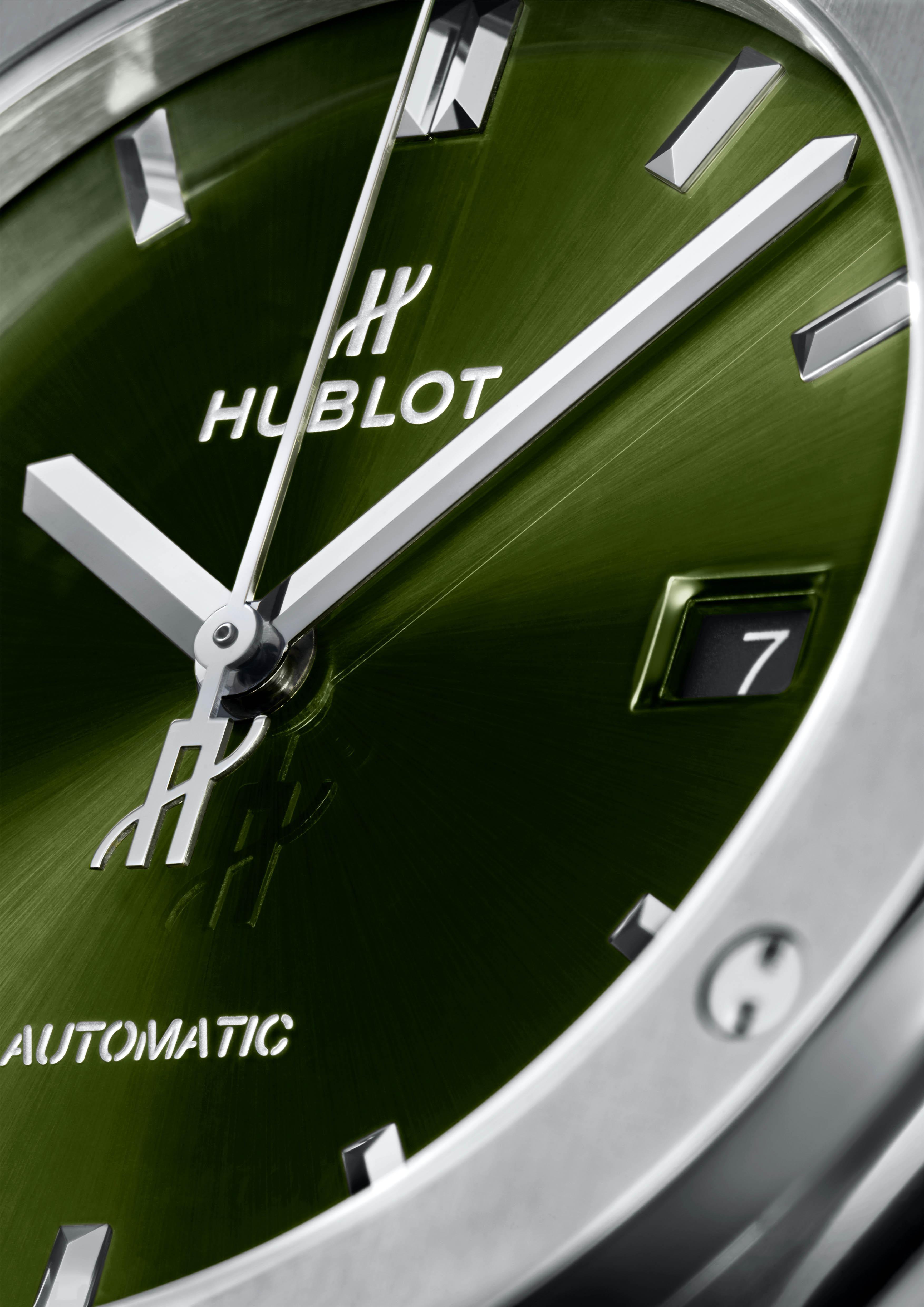 CLASSIC FUSION TITANIUM GREEN