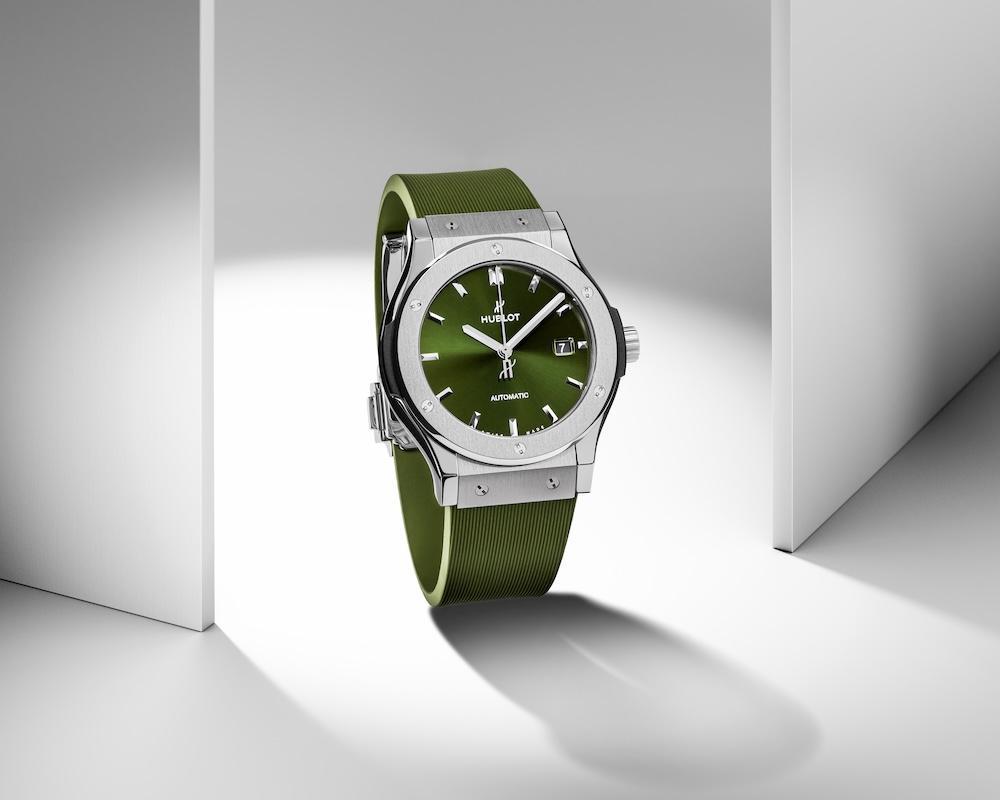 CLASSIC FUSION TITANIUM GREEN