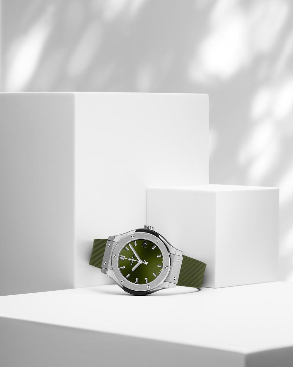 CLASSIC FUSION TITANIUM GREEN