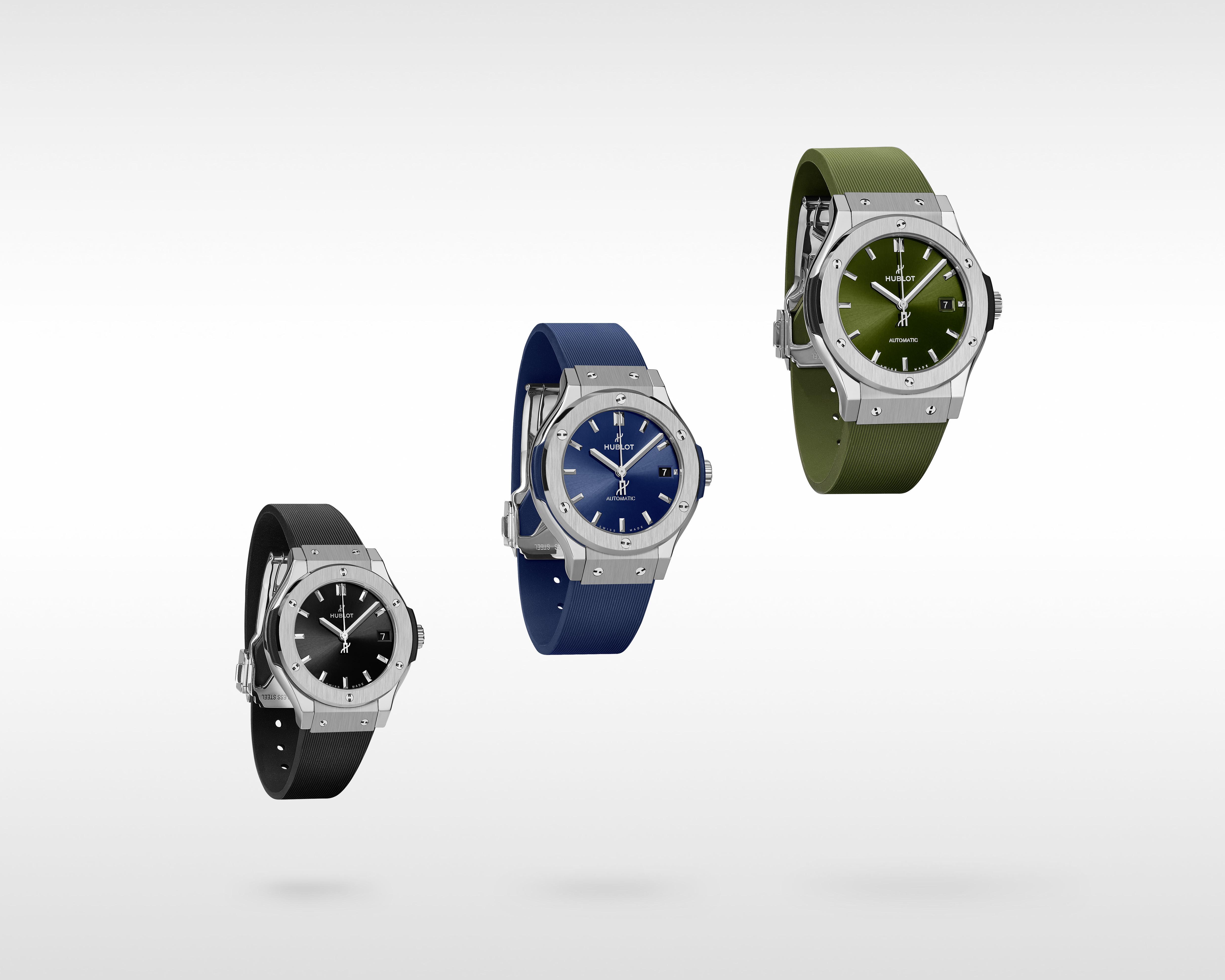 CLASSIC FUSION TITANIUM GREEN