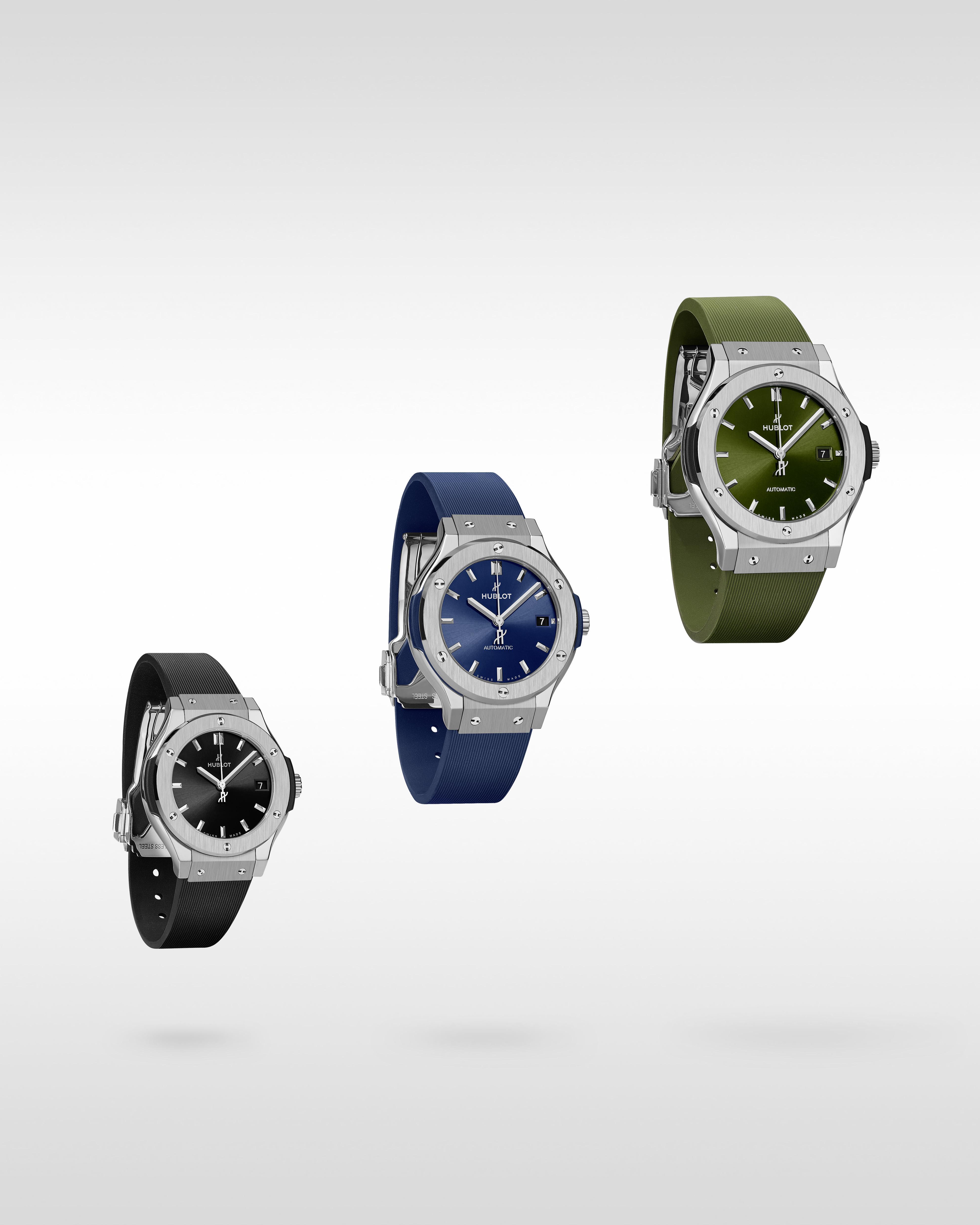 CLASSIC FUSION TITANIUM GREEN