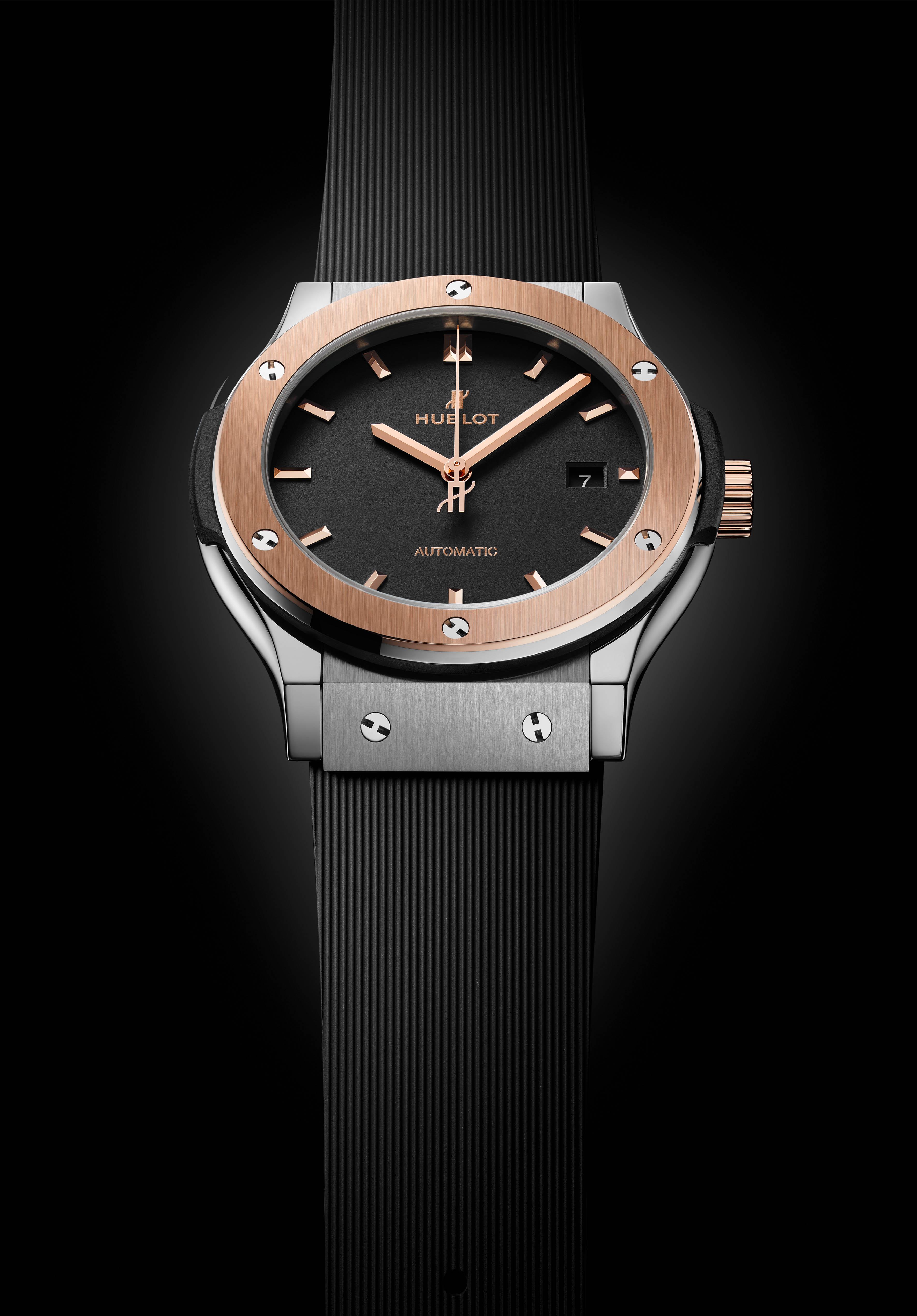 CLASSIC FUSION TITANIUM KING GOLD