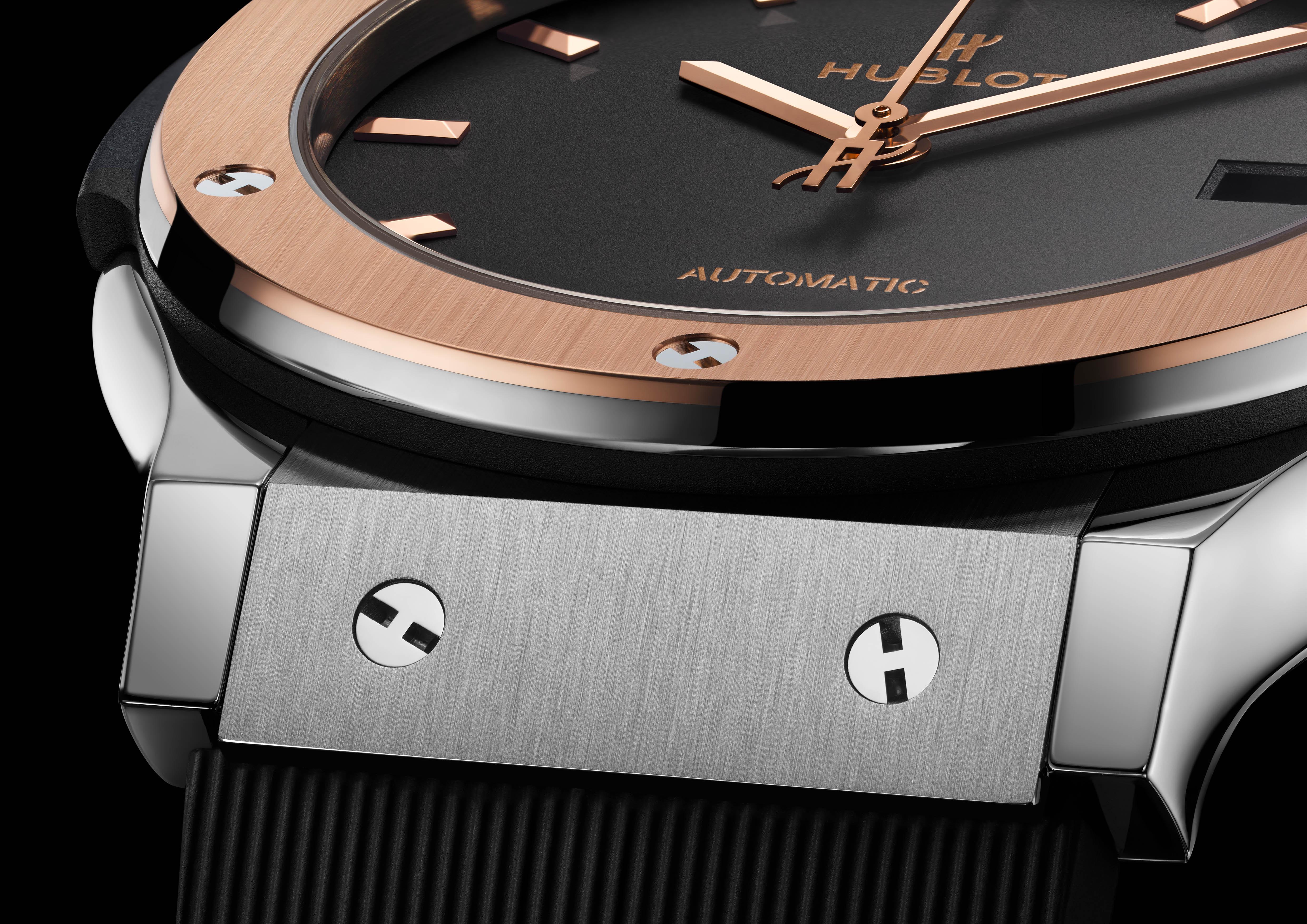 CLASSIC FUSION TITANIUM KING GOLD