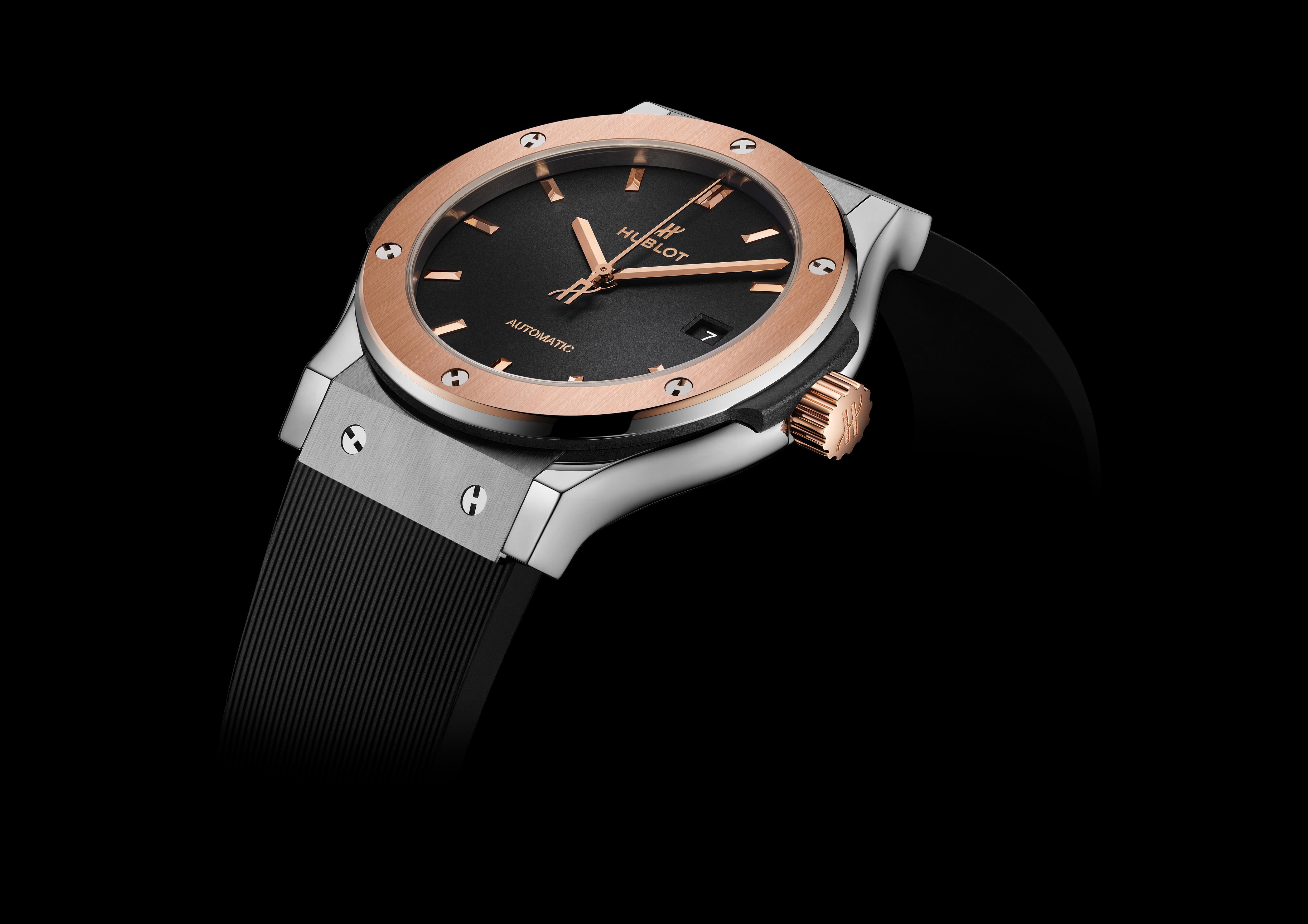 CLASSIC FUSION TITANIUM KING GOLD