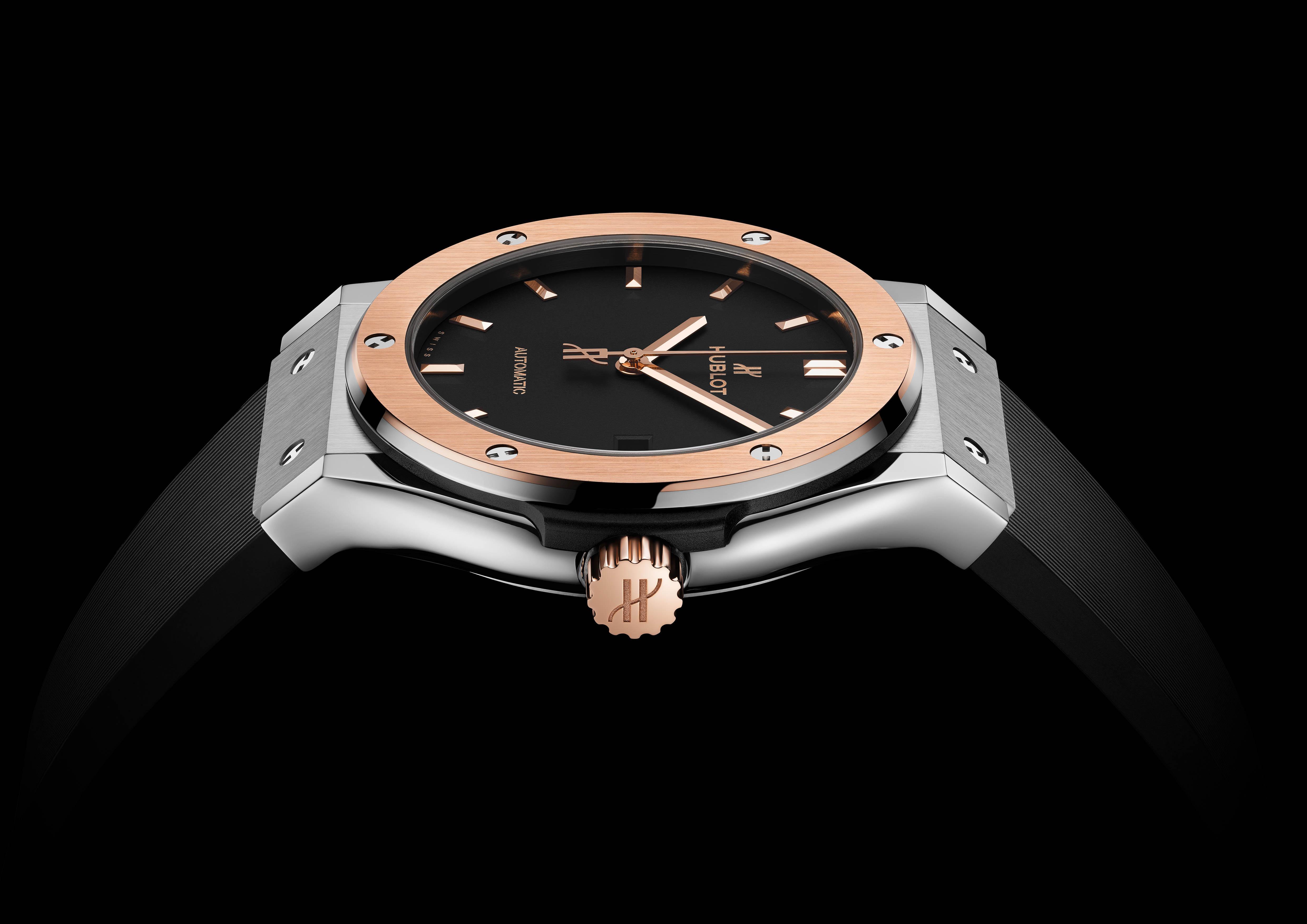 CLASSIC FUSION TITANIUM KING GOLD