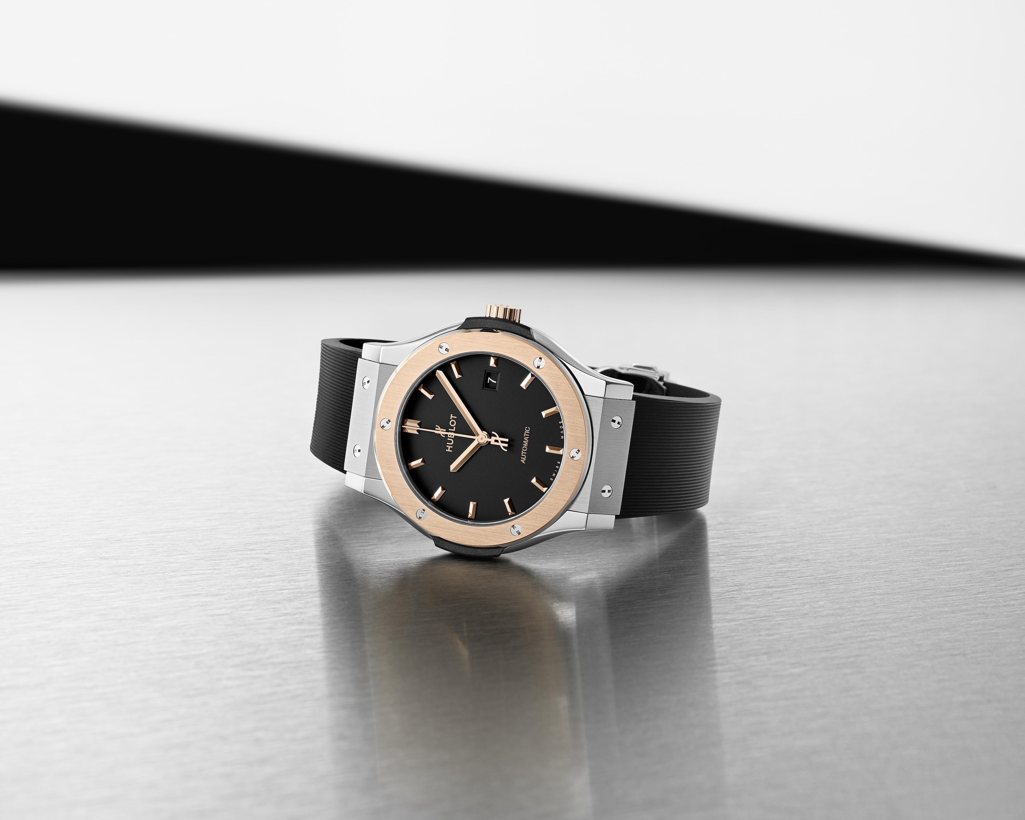 CLASSIC FUSION TITANIUM KING GOLD