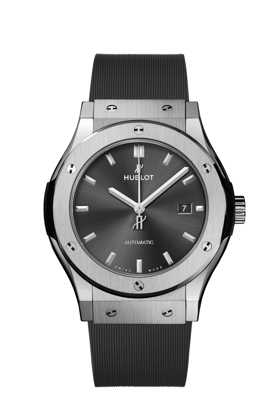 Hublot Classic Fusion Titanium Racing Grey 42 mm watch, reference 542.NX.7071.RX