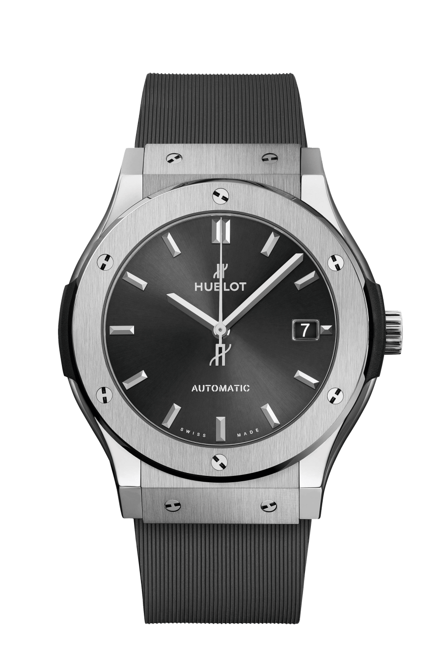 Hublot Classic Fusion Titanium Racing Grey 45 mm watch, reference 511.NX.7071.RX