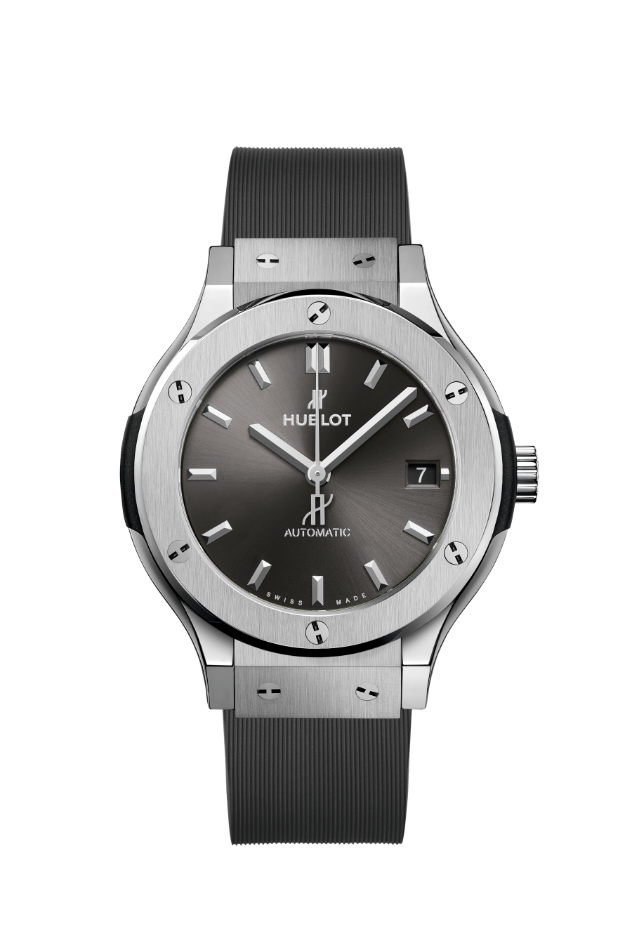 Hublot Classic Fusion Titanium Racing Grey 38 mm watch, reference 565.NX.7071.RX