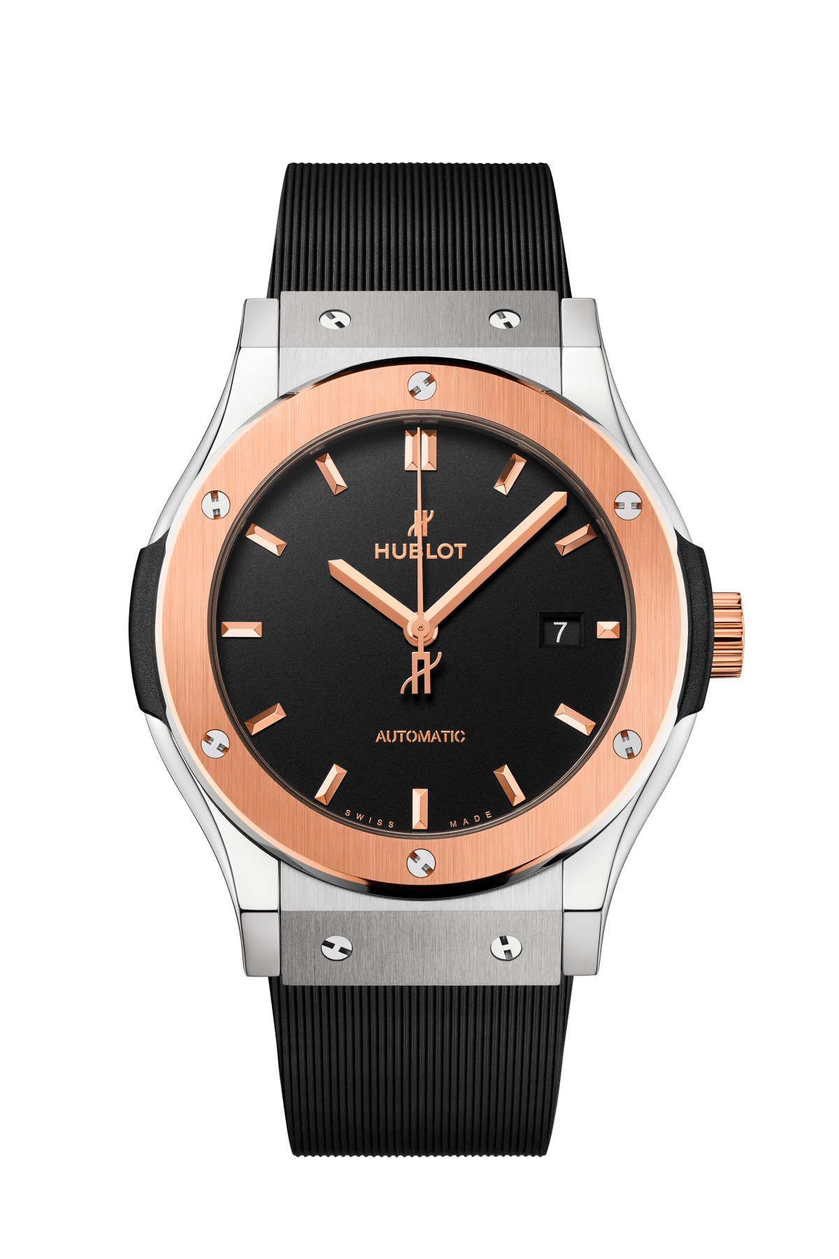 Hublot Classic Fusion Titanium King Gold 42 mm watch, reference 542.NO.1181.RX