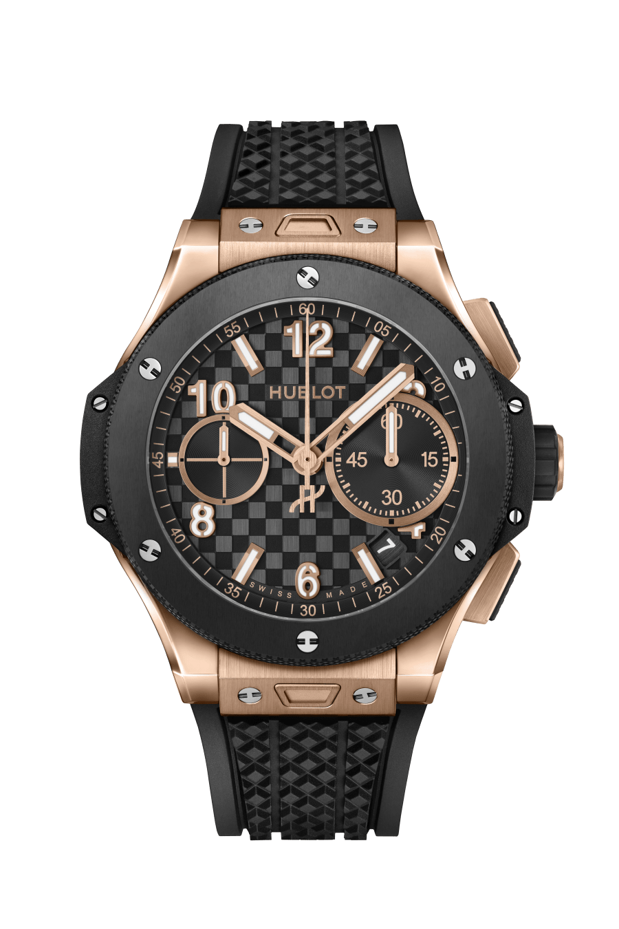 BIG BANG ORIGINAL UNICO KING GOLD CERAMIC