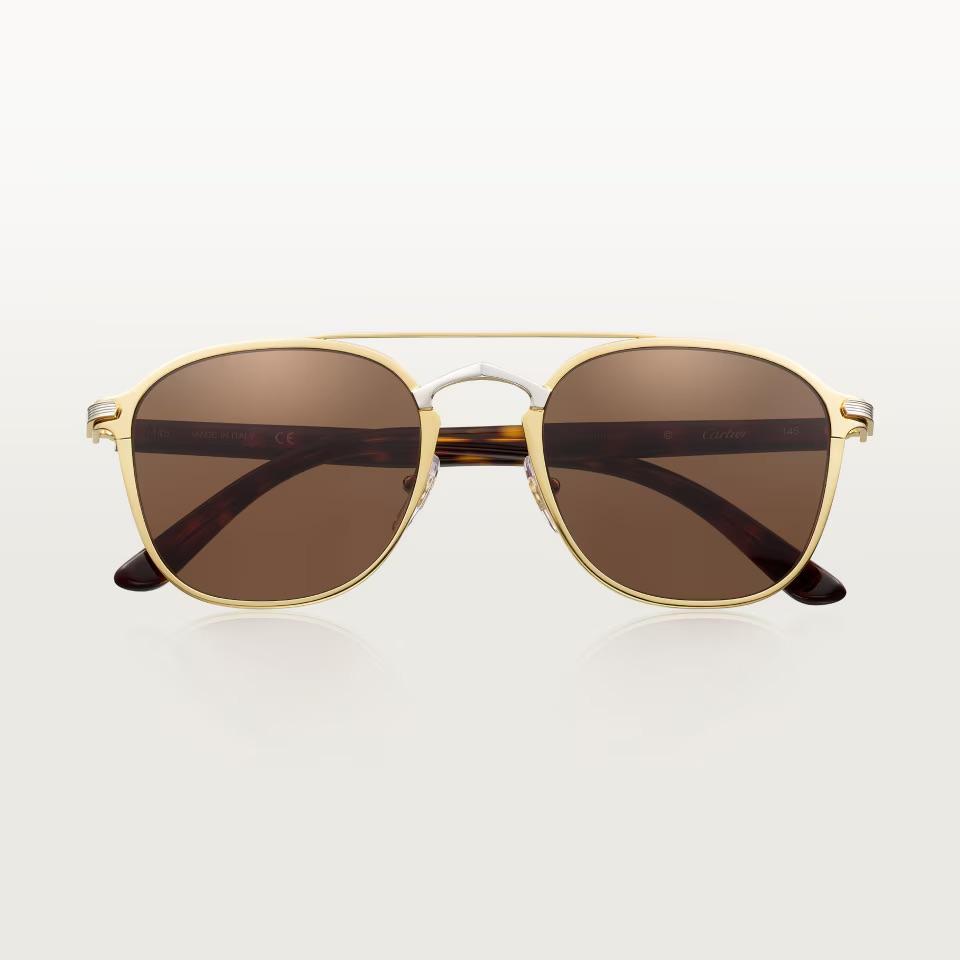 Очки Cartier Signature C CRESW00294 | L’Orange Gold