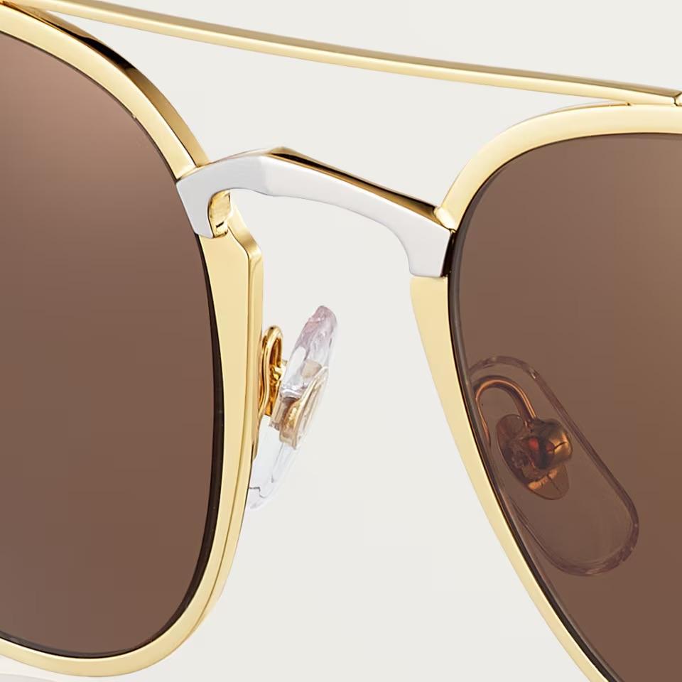 Очки Cartier Signature C CRESW00294 | L’Orange Gold
