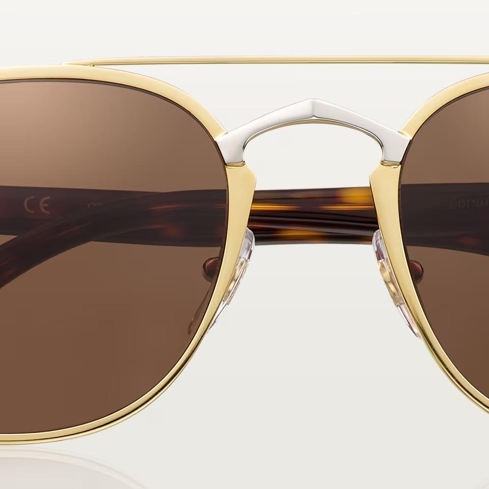 Очки Cartier Signature C CRESW00294 | L’Orange Gold